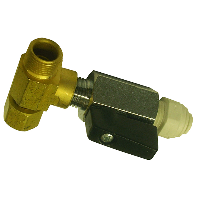 (image for) Max Adapter Valve MAXBV6 3/8 x 3/8 Compression w/Ball Valve